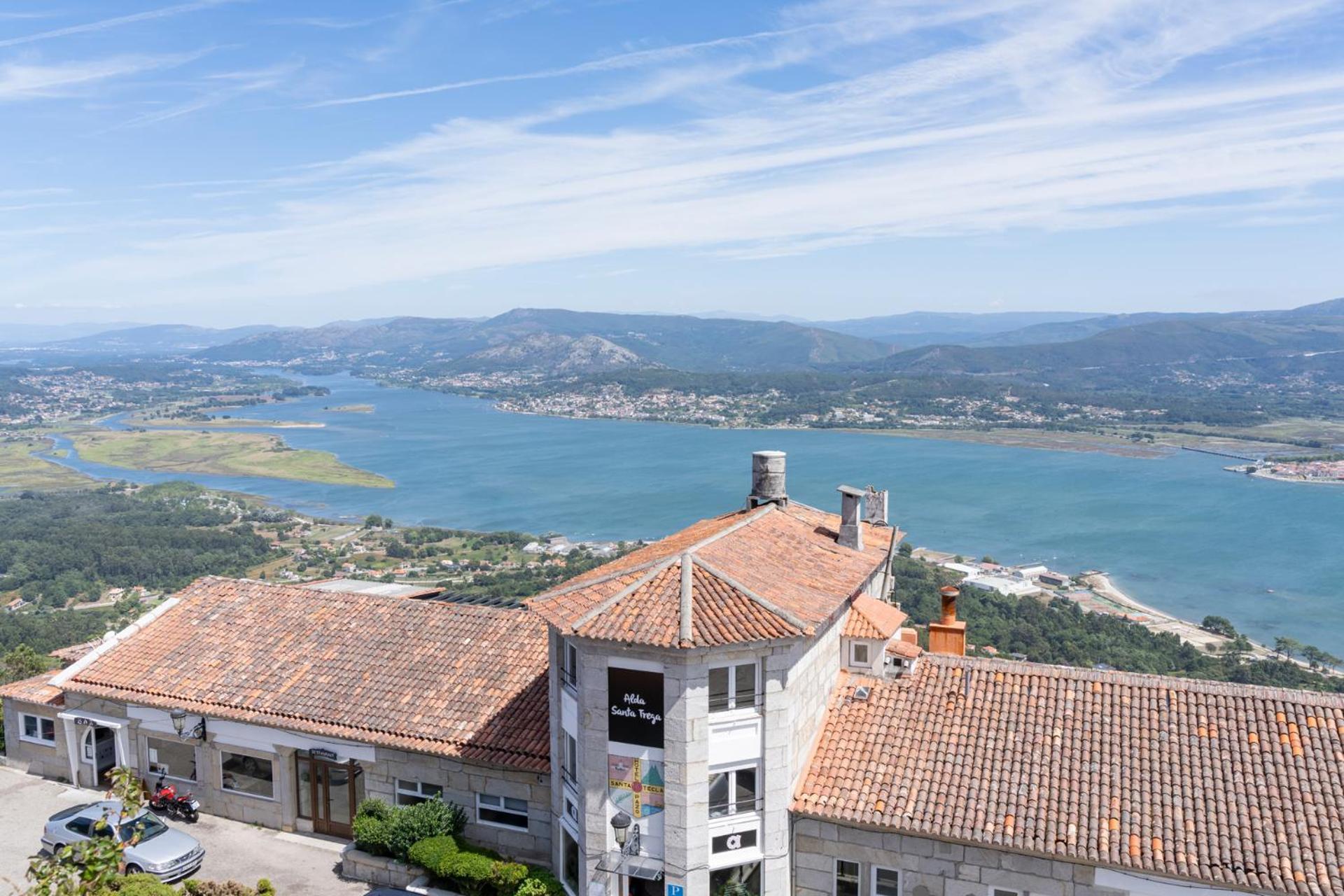 Alda Santa Trega Hotel A Guarda Kültér fotó
